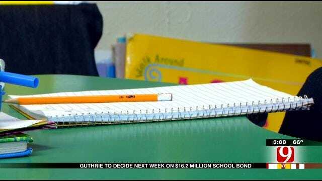 $16.2 Million School Bond Up For A Vote In Guthrie