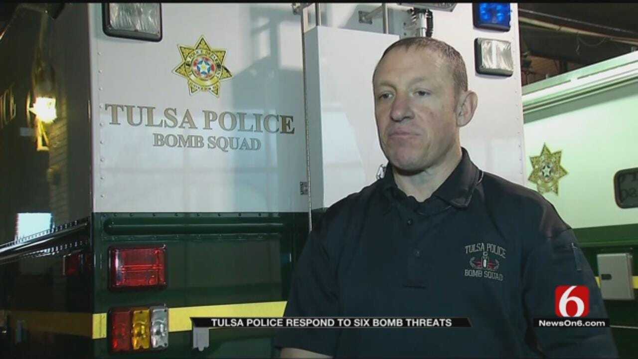 Tulsa Police: No Evidence Supports Nationwide Bomb Threats