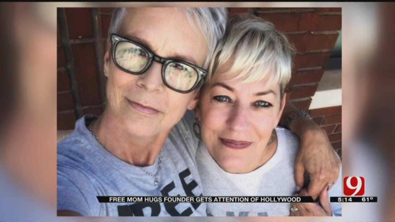Oklahoma Founder Of 'Free Mom Hugs' For LGBTQ+ Community Gets Attention Of Hollywood