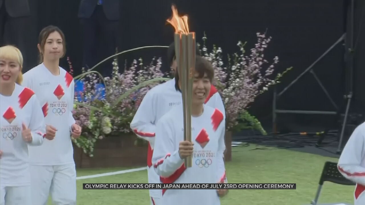 Torch Relay For Tokyo Olympics Kicks Off Its 121-Day Journey