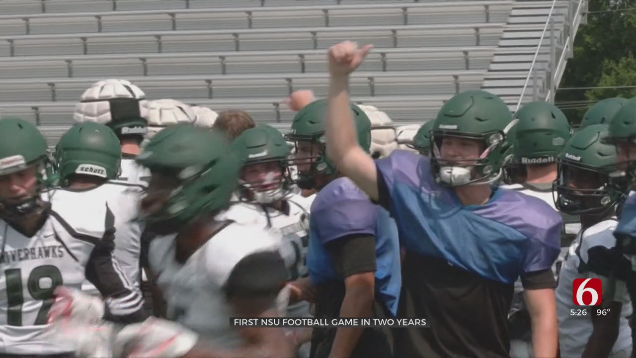 After Nearly 2 Years, Northeastern State Football Ready To Get Back On The Field