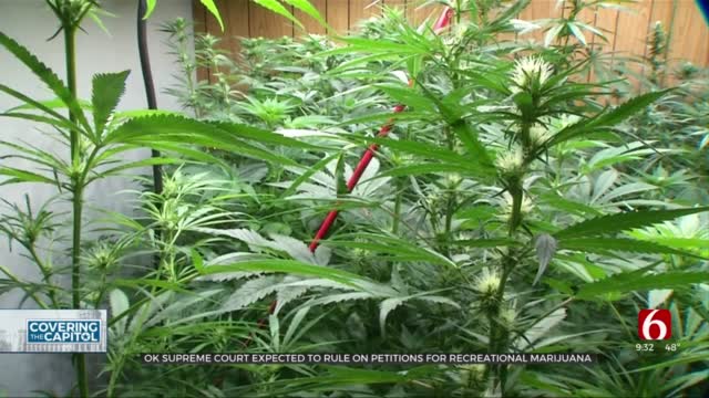 Oklahoma Supreme Court Expected To Rule On Petitions For Recreational Marijuana