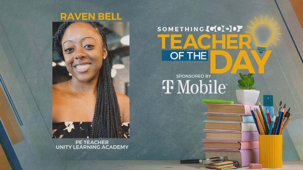 Teacher Of The Day: Raven Bell