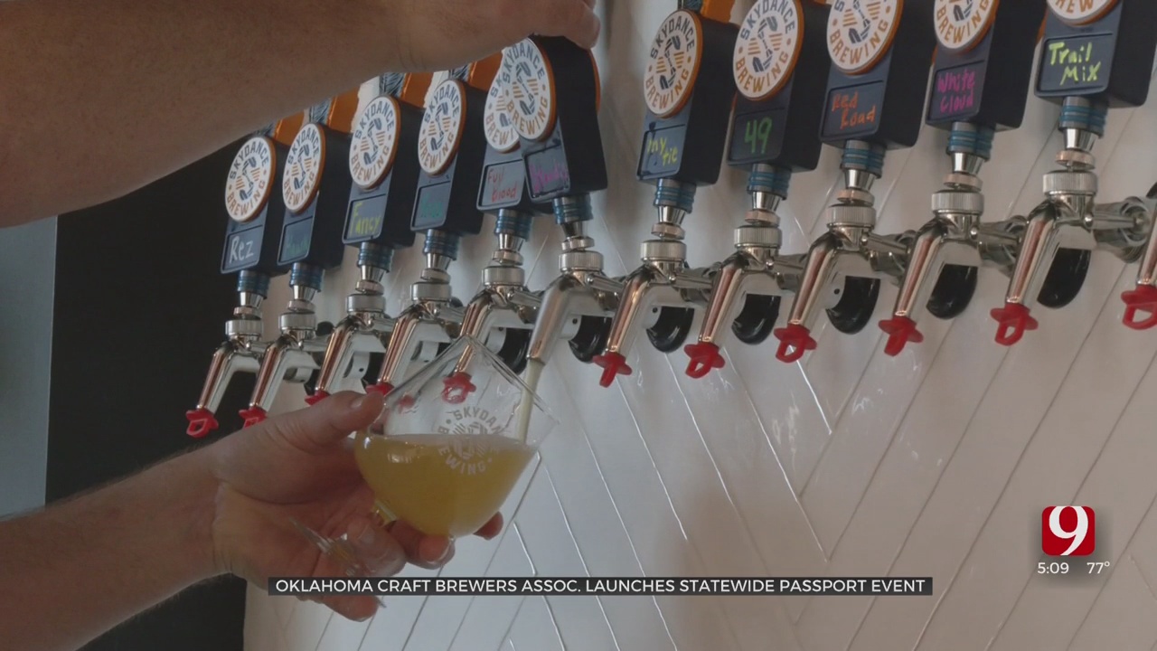 Oklahoma Craft Brewers Association Provides A Different Way To Explore Breweries