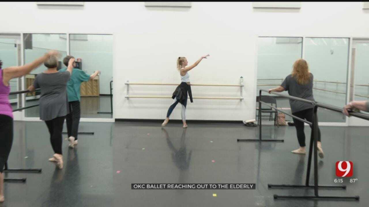 OKC Ballet’s Golden Swans Class Shows Dance Knows No Age