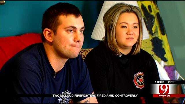 Two McLoud Firefighters Fired Amid Controversy