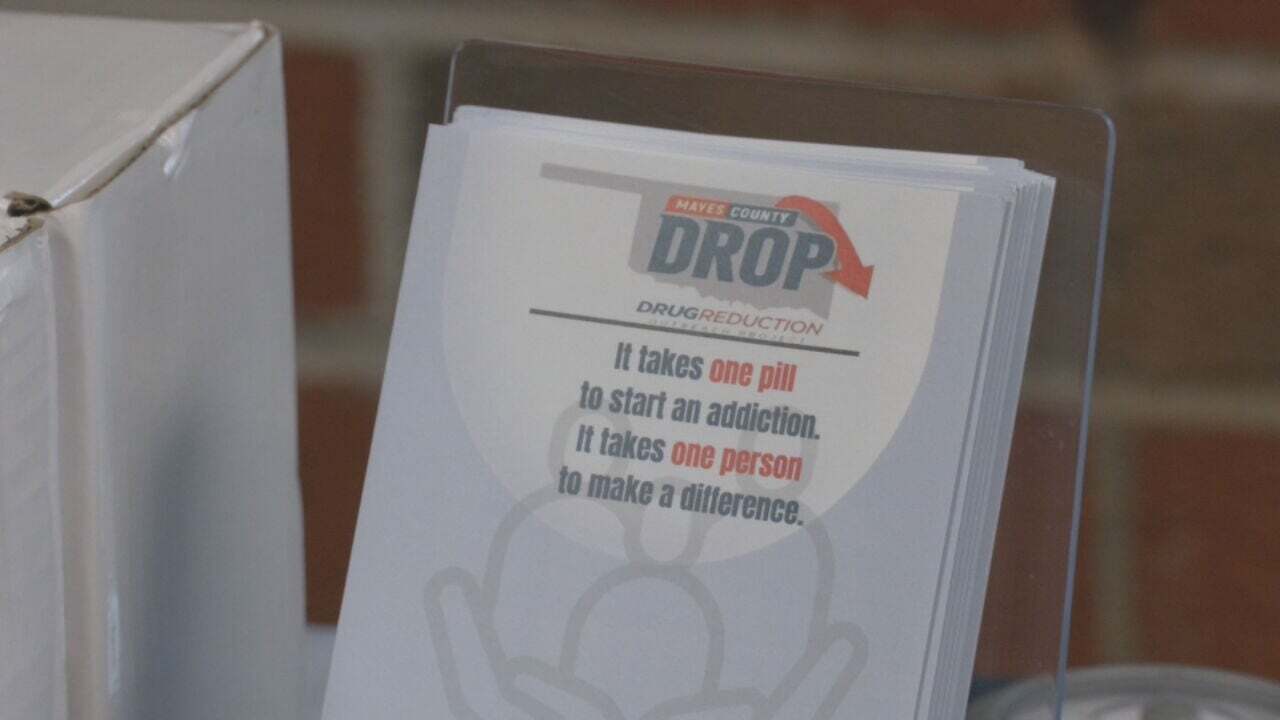 Drug Reduction Outreach Project Facilitates Drop Boxes For Unwanted Medication