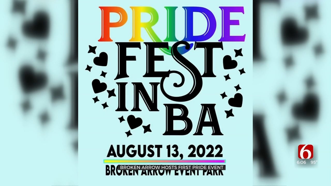 Inaugural Pride Event Begins In Broken Arrow