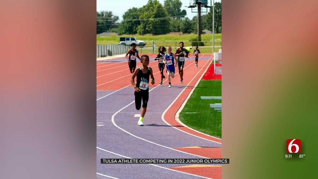Homeschool Track Athlete To Represent Tulsa In 2022 Junior Olympics