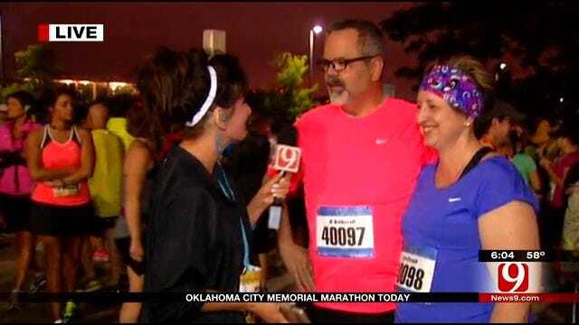 Oklahoma City Memorial Run: 'Run To Remember'