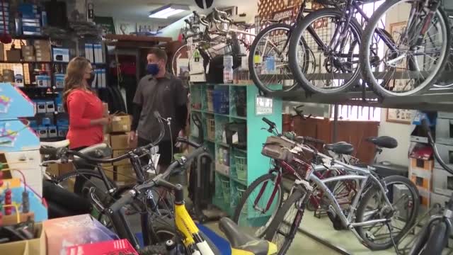 Bike Shortage Continues After Pandemic Sparks Cycling Boom
