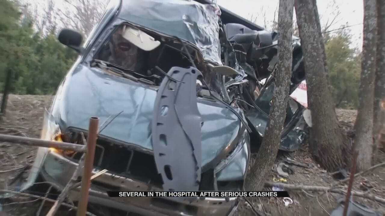 Two Men Critically Hurt In Prattville Wreck