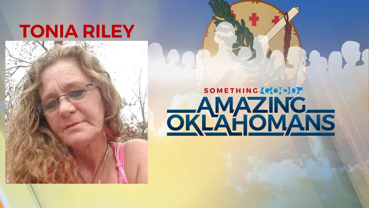 Amazing Oklahoman: Tonia Riley 