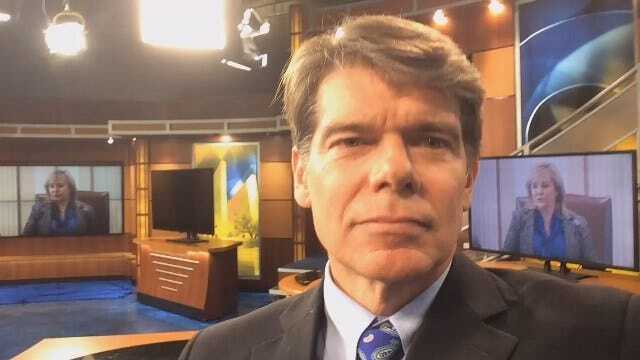 WEB EXTRA: Alex Cameron Watches State Of The State From News 9 Studio