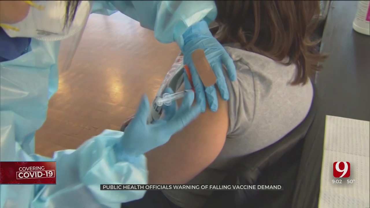 Public Health Officials Warn Of Falling Vaccine Demand After Low Turnout At IMMY Labs POD