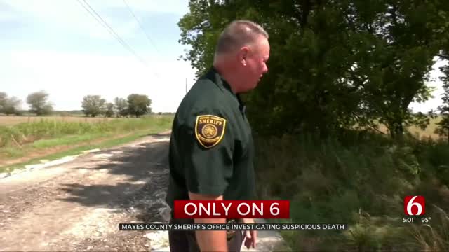 Mayes County Sheriff’s Office Investigates Body Found In Ditch