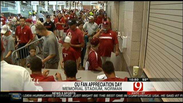 OU Notes From Fan Appreciation Day