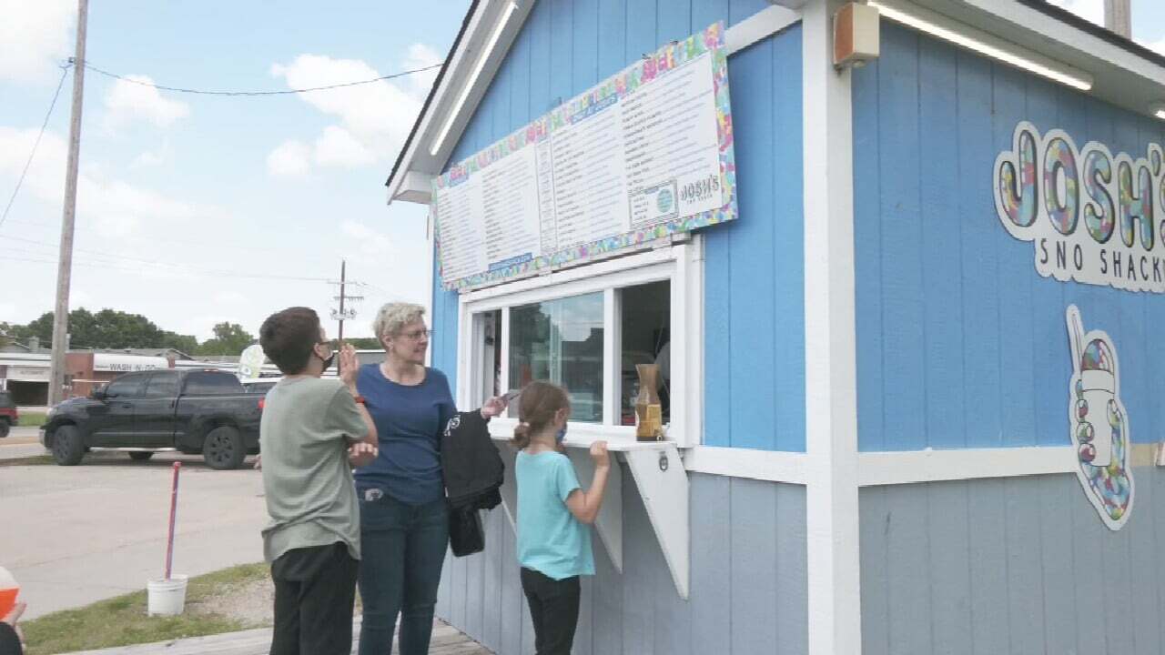 Snow Cone Stands Can Now Stay Open Year Round