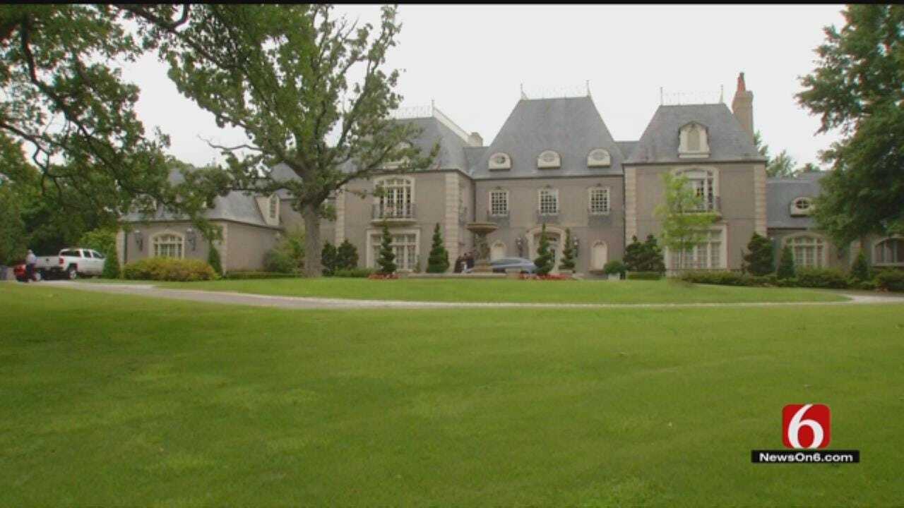Auction Underway For Tulsa's House Of Four Seasons Mansion