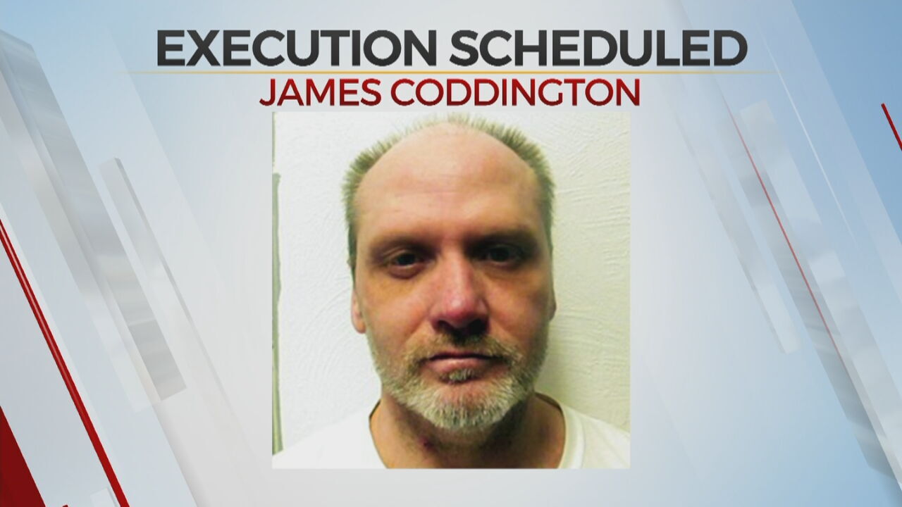 State Of Oklahoma To Execute James Coddington For 1997 Murder 