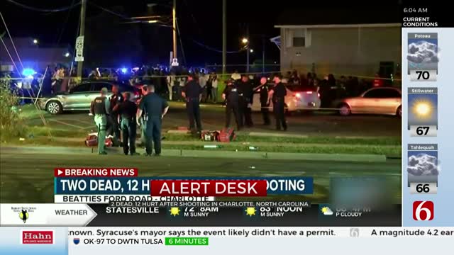 2 Dead, Multiple Injured After North Carolina Shooting