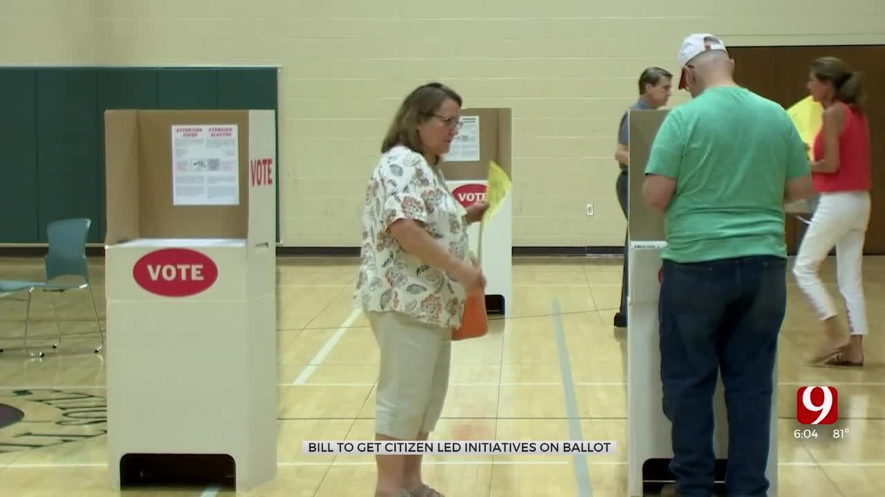 State Lawmakers Look At Changing The Ballot Initiative Process
