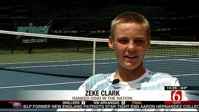 Tulsa High School Tennis Star Aiming High