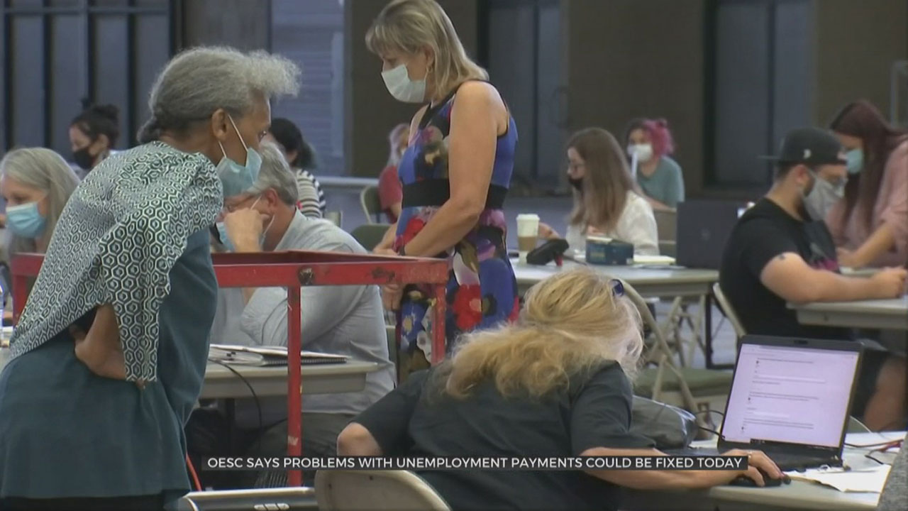 OESC Says Problems With Unemployment Payments Could Be Fixed