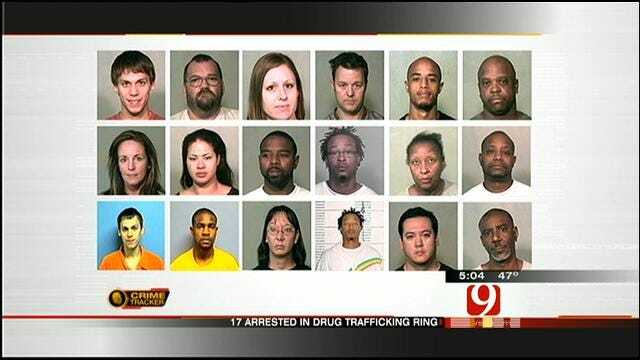 Authorities Bust Large Drug Trafficking Ring In Oklahoma County; 17 Arrested