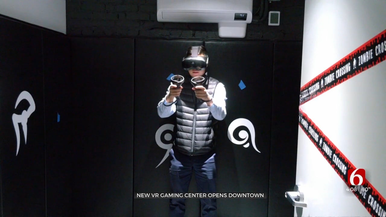 New VR Gaming Center To Open Soon In Downtown Tulsa