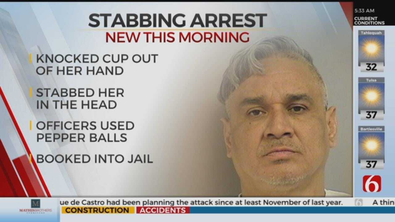 Broken Arrow Man Arrested After Stabbing