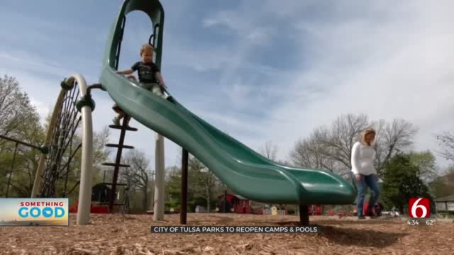 Fun In The Sun Returning to Tulsa Parks' Summer Activities, Taking COVID-19 Precautions