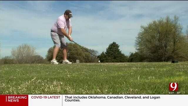 Golf Courses Remain Open Amid Coronavirus (COVID-19) Pandemic