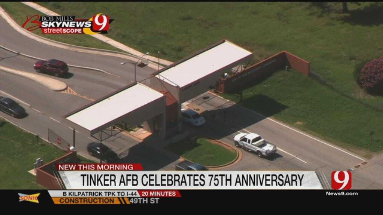 Tinker Celebrating 75 Years All Year Long