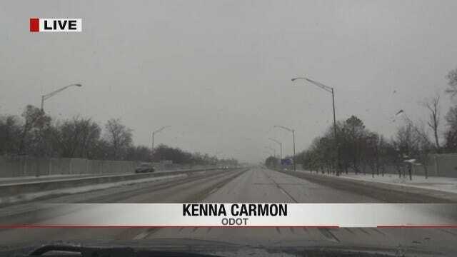 WEB EXTRA: ODOT Updates State Road Conditions