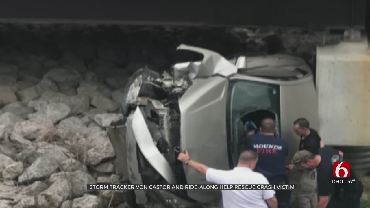 News On 6 Storm Trackers Rescue Person During Severe Storms