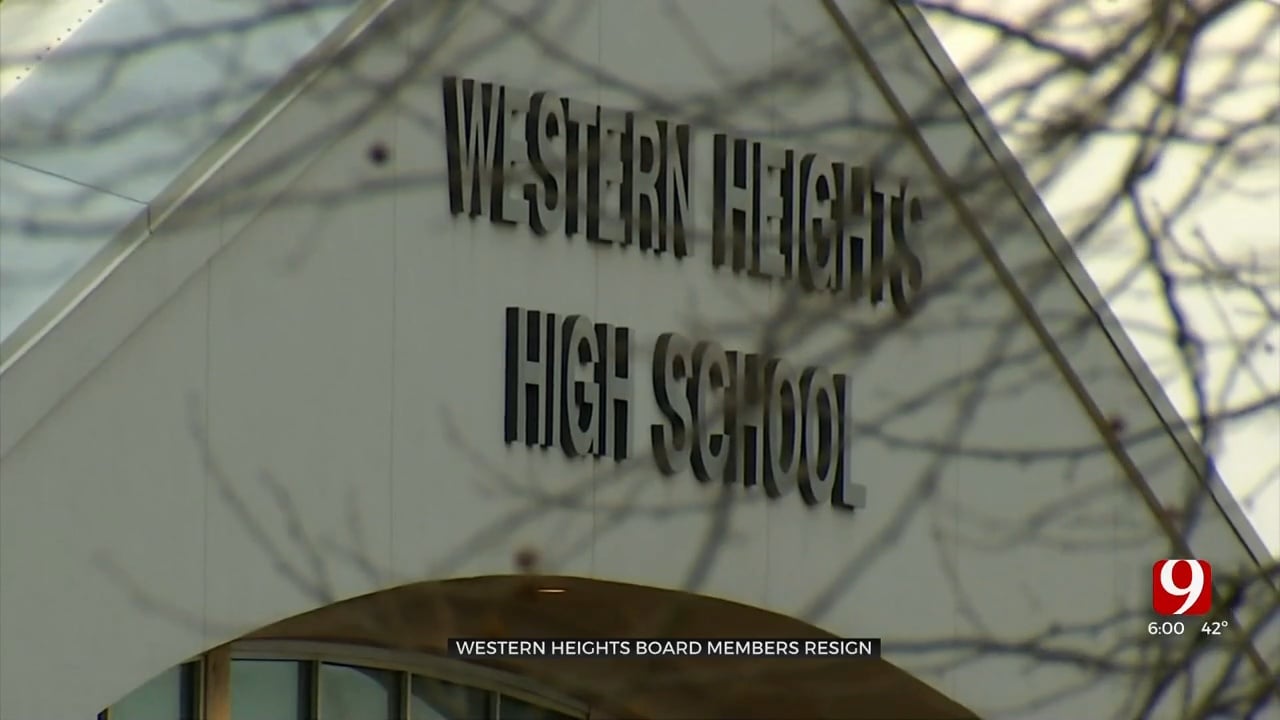 More Than Half Of Western Heights School Board Resigns 