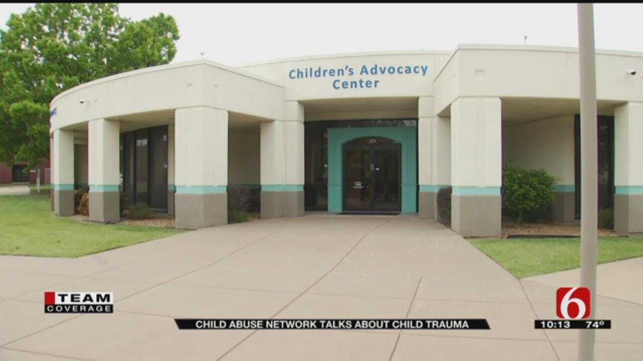 Child Abuse Network Discusses Its Role In Helping Children After Trauma