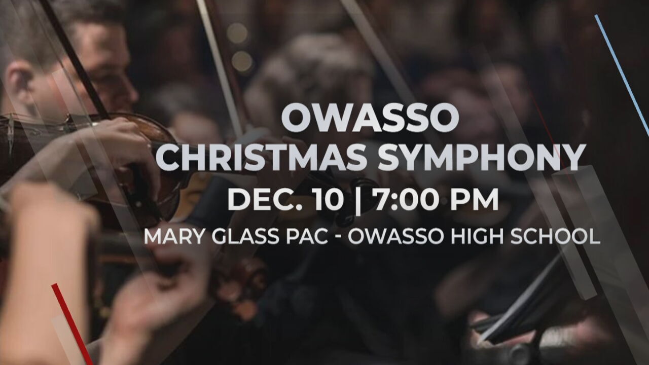 Green Country Teen Assembles Symphony Orchestra To Host Owasso's 1st Christmas Symphony 
