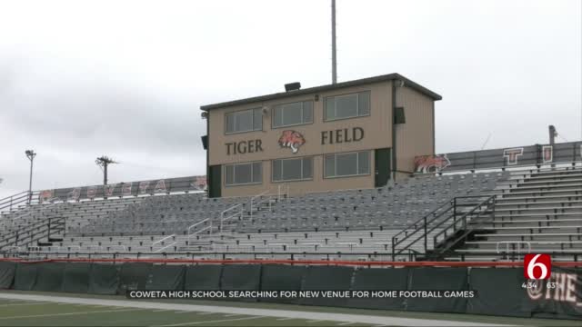 Coweta Football Team Searches For New Field After Drunk Driver Damage