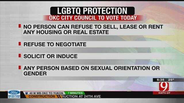 Oklahoma City To Vote On LGBTQ Housing Protections