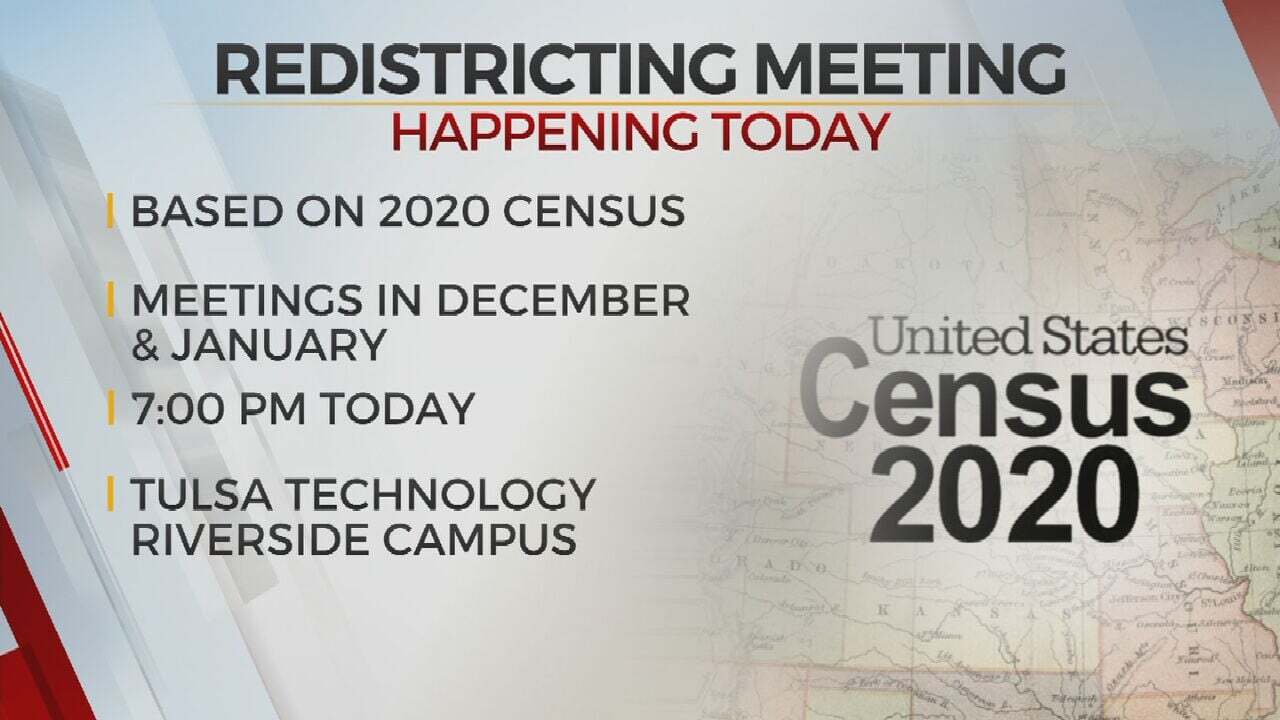 Okla. Lawmakers To Discuss Redistricting Following 2020 Census