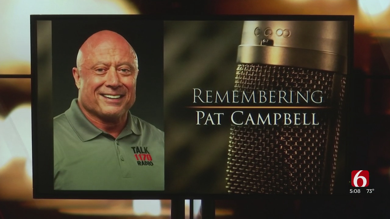 Longtime Tulsa Talk Radio Host Pat Campbell Dies After Battle With Brain Cancer