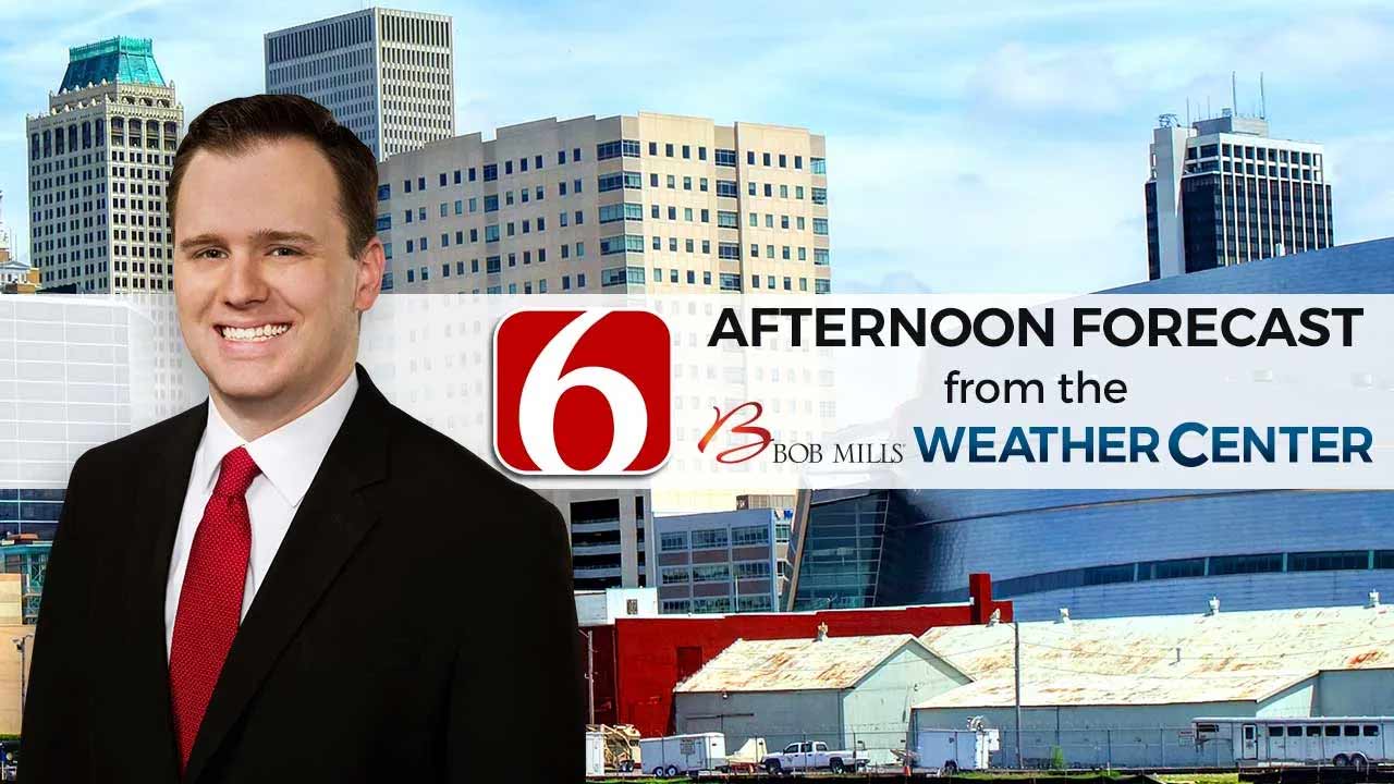 Tuesday Afternoon Forecast With Stephen Nehrenz (1 p.m)