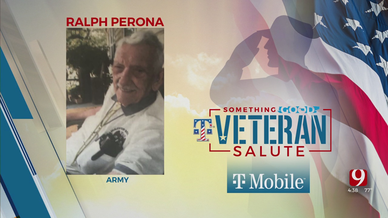 Veteran Salute: Ralph Perona