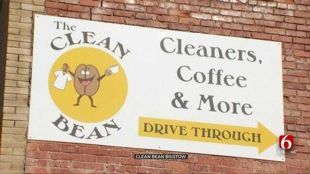 Bristow's Clean Bean Combines Dry Cleaner With Coffee Shop