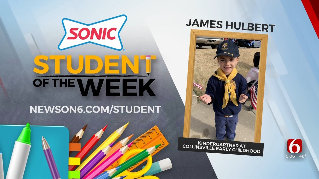 Student Of The Week: James Hulbert From Collinsville