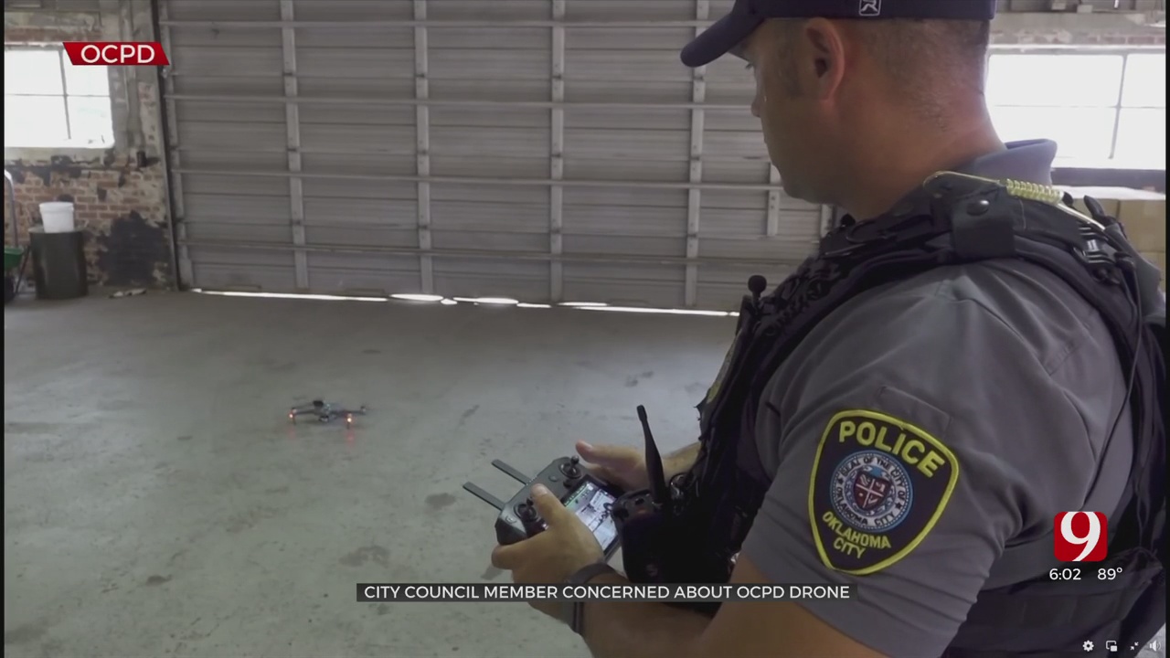 City Councilwoman Questions Oklahoma City Police Department’s Drone Program
