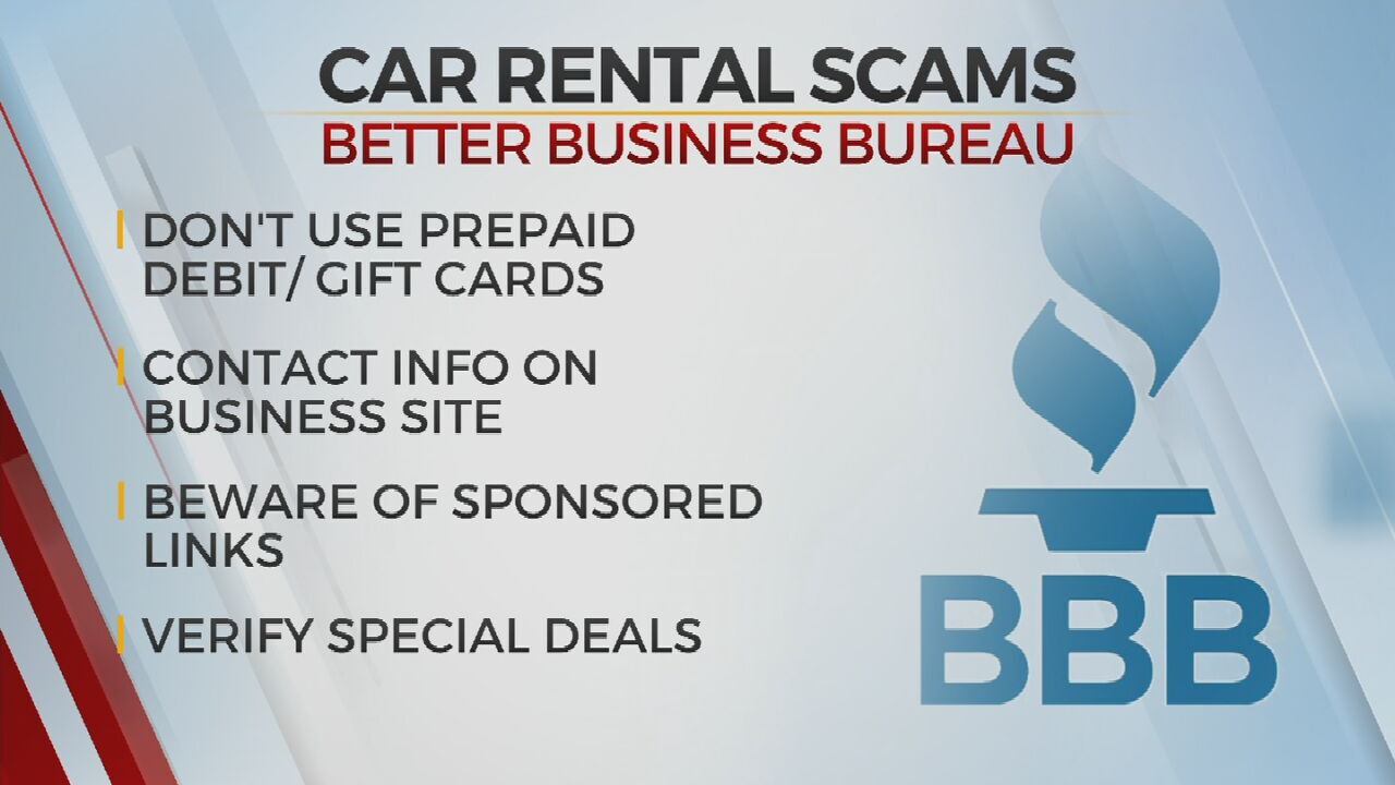Bryce Marshal With The Better Business Bureau Discusses How To Avoid A Rental Car Scam