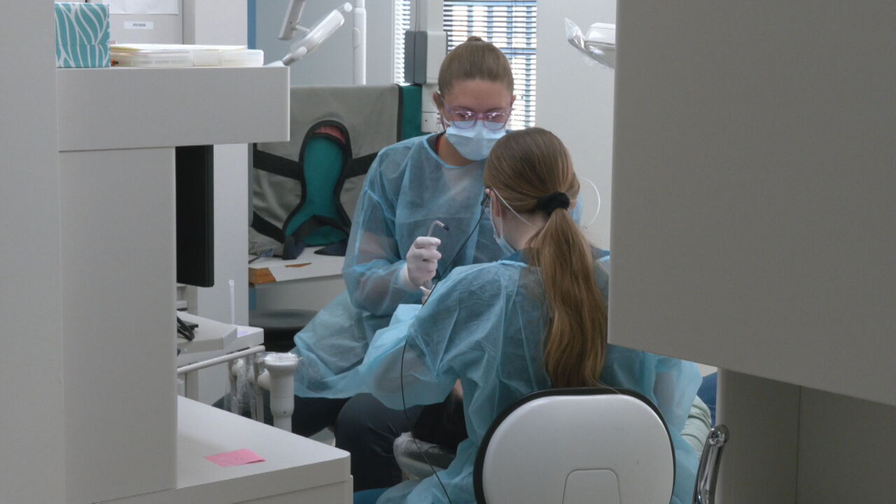 New Chairs Donated To Catholic Charities Of Eastern Oklahoma Dental Clinic